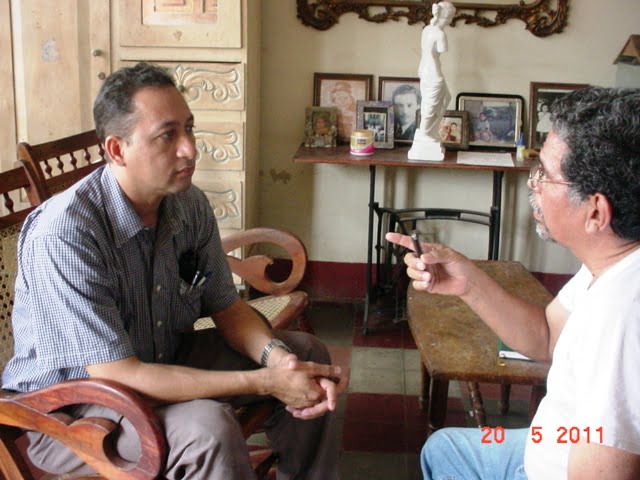 Alex Delgado entrevistado por LA VERDADNICA